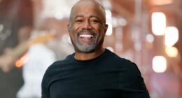 Darius Rucker announces engagement to Emily Deahl