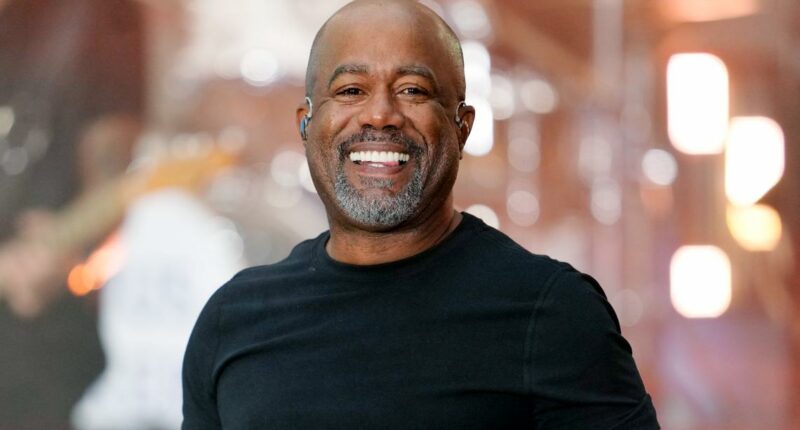 Darius Rucker announces engagement to Emily Deahl