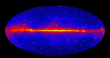 Dark matter seen for first time: Eerie image shows elusive substance