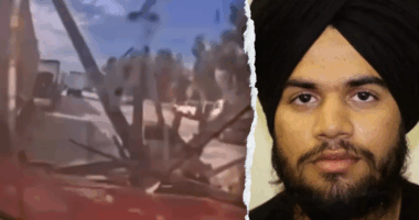 Dashcam video shows deadly freeway crash involving suspected illegal immigrant trucker