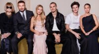 David Beckham gushes over Victoria as family sit united at Paris show