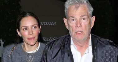 David Foster, 75,takes Katharine McPhee, 41, to dinner
