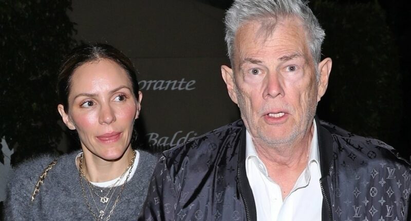 David Foster, 75,takes Katharine McPhee, 41, to dinner