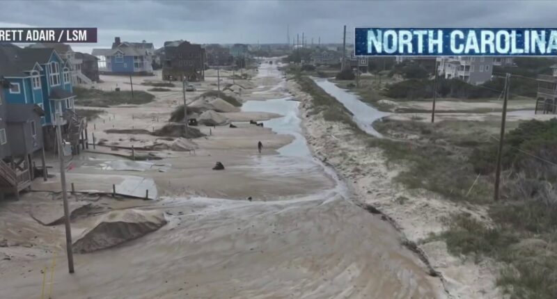 Deadly nor’easter slams into east coast, as Alaska is hit by typhoon remnants