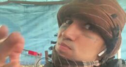 Death threat illegal migrant 'would be free if not for Nigel Farage'