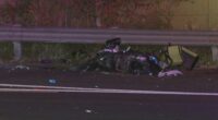 Delivery rider porsche crash Bangor Bypass Sydney
