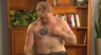 Dem Senate candidate shows off covered up Nazi tattoo