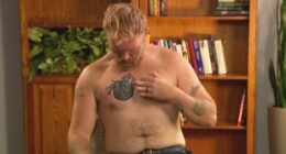 Dem Senate candidate shows off covered up Nazi tattoo