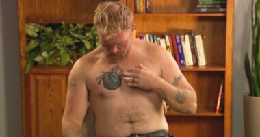 Dem Senate candidate shows off covered up Nazi tattoo