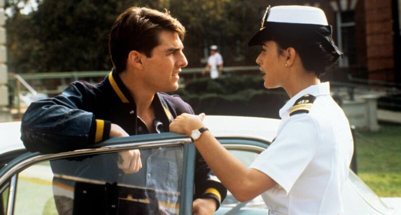 Demi Moore claims Tom Cruise was 'embarrassed' about her pregnancy