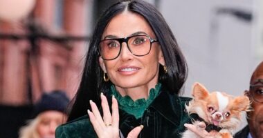 Demi Moore reveals 'discomfort' she confronted for Striptease