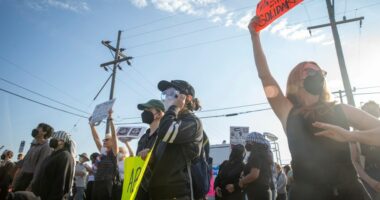 Democratic congressional candidate Kat Abughazaleh indicted over role in ICE protests