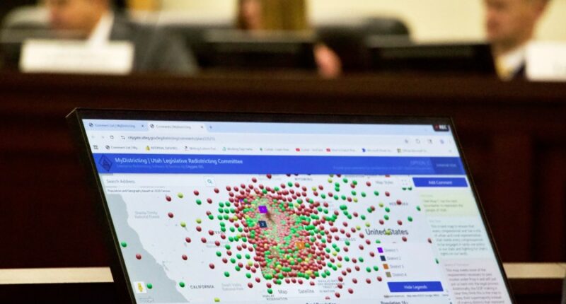 Democrats could have a slight shot at flipping a US House seat in Utah under a new congressional map