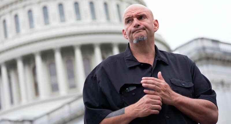 Democrats plot high-stakes takedown of John Fetterman