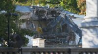 Demolition starts at White House East Wing to make way for Trump's ballroom