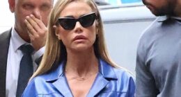 Denise Richards' estranged husband Aaron Phypers accused of giving her black eye by his own COUSIN
