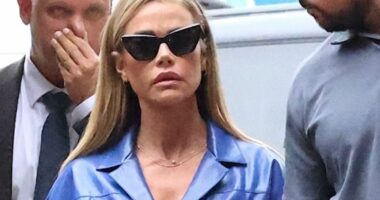 Denise Richards' estranged husband Aaron Phypers accused of giving her black eye by his own COUSIN