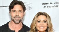 Denise Richards' ex is ARRESTED outside court