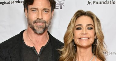 Denise Richards is furious as ex Aaron Phypers demands she hand over $150K to keep him from being 'homeless'