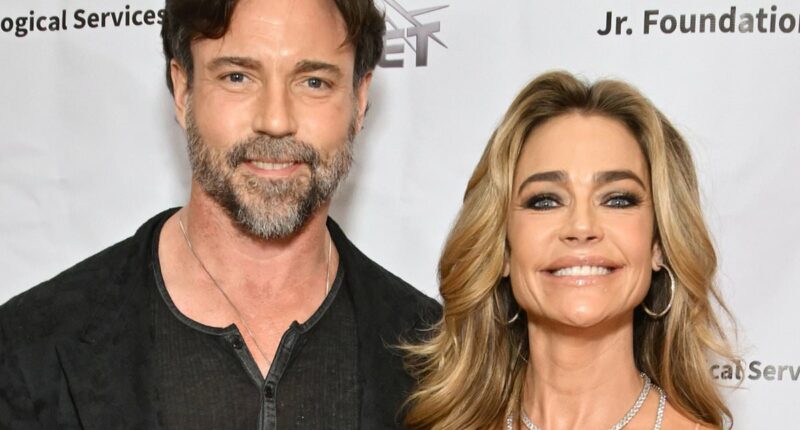 Denise Richards is furious as ex Aaron Phypers demands she hand over $150K to keep him from being 'homeless'