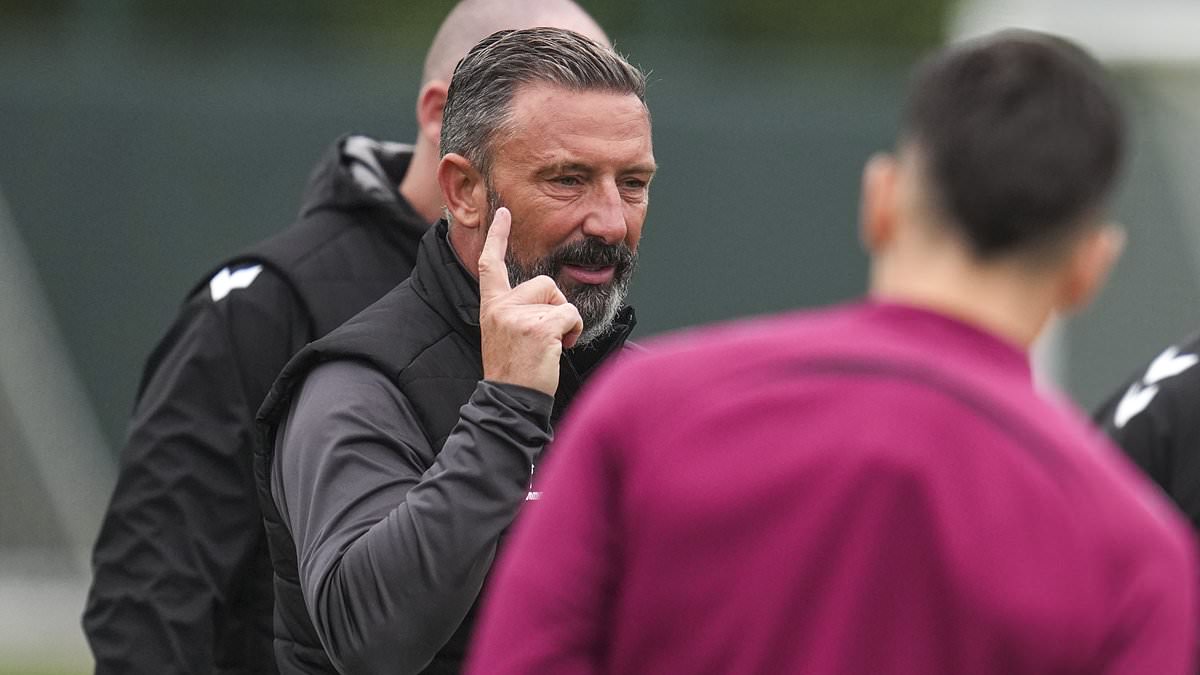 Derek McInnes Confident in Hearts’ Ability to Triumph Over Celtic in High-Stakes Tynecastle Matchup