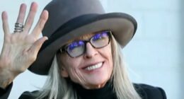 Diane Keaton's family says she died of pneumonia
