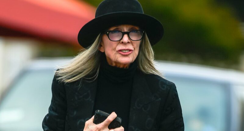 Diane Keaton's final moments laid bare in chilling 911 call
