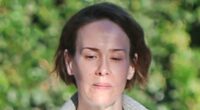 Diane Keaton's friend Sarah Paulson looks somber after star's death
