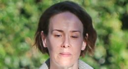 Diane Keaton's friend Sarah Paulson looks somber after star's death