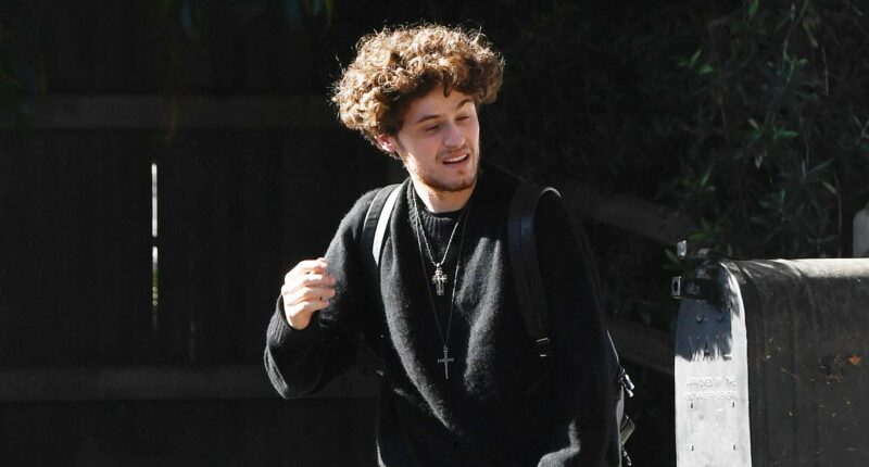 Diane Keaton's grieving son Duke, 25, seen for first time since death