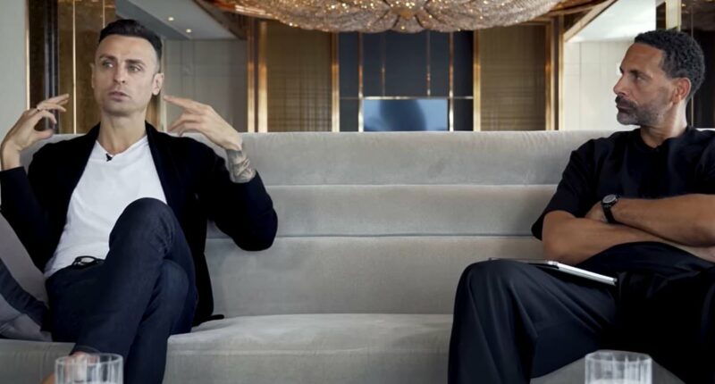 Dimitar Berbatov reveals kidnapping ordeal: Former Man United star was held by gangsters who tried to force him to change clubs