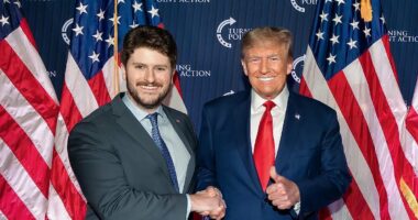 Dirty secret of Trump's Prodigal Son as disturbing online history is revealed