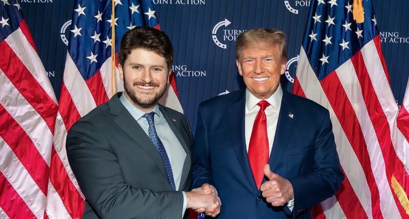 Dirty secret of Trump's Prodigal Son as disturbing online history is revealed
