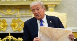 Dissenters rage in case over Trump's National Guard powers