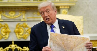 Dissenters rage in case over Trump's National Guard powers