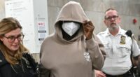 Disturbing message on hoodie worn by mom accused of dumping baby