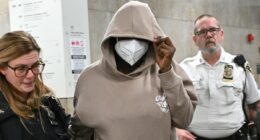 Disturbing message on hoodie worn by mom accused of dumping baby