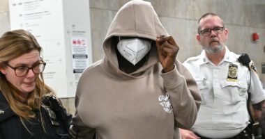 Disturbing message on hoodie worn by mom accused of dumping baby