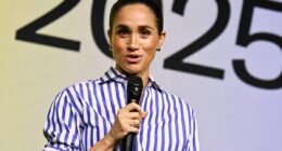 Does Meghan's striped Ralph Lauren shirt ALWAYS signal there is change coming?
