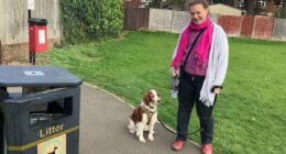 Dog owner fined for not having mess bag - despite her dog not fouling
