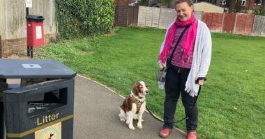 Dog owner fined for not having mess bag - despite her dog not fouling