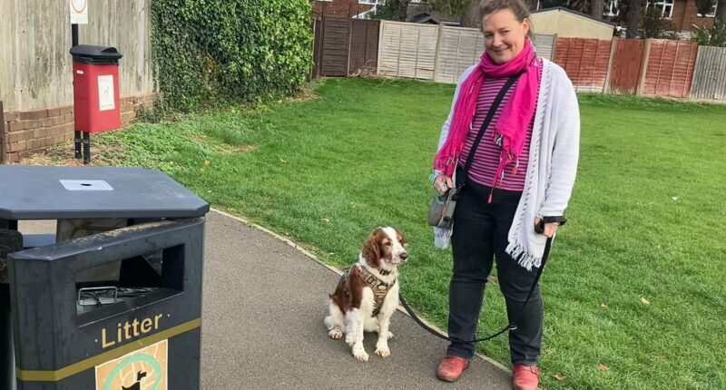 Dog owner fined for not having mess bag - despite her dog not fouling