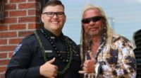 Dog the Bounty Hunter's cop son gets job back after fireball crash