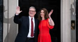 Doing up Keir Starmer's Downing Street flat cost the taxpayer £30,000