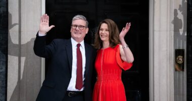 Doing up Keir Starmer's Downing Street flat cost the taxpayer £30,000