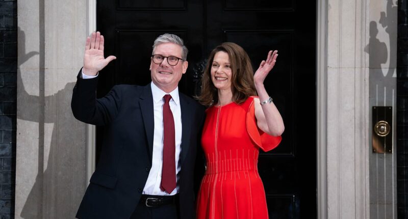 Doing up Keir Starmer's Downing Street flat cost the taxpayer £30,000