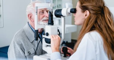 Don't dismiss blurred vision... it could be the first sign that you're going BLIND