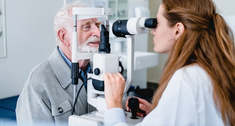 Don't dismiss blurred vision... it could be the first sign that you're going BLIND