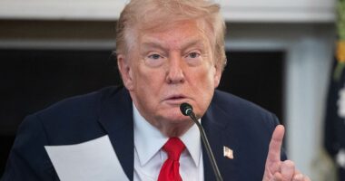 Donald Trump is SNUBBED by Nobel Peace Prize judges