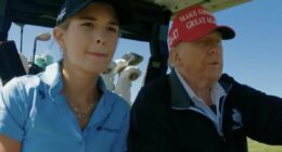 Donald Trump moans about Putin, gushes over Barron to grandchild Kai
